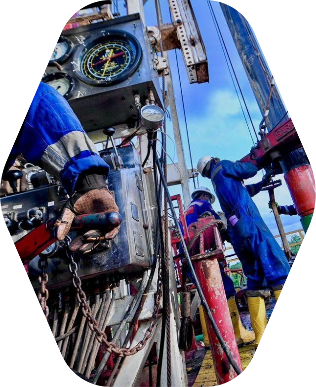 Operaciones en pozo petrolero